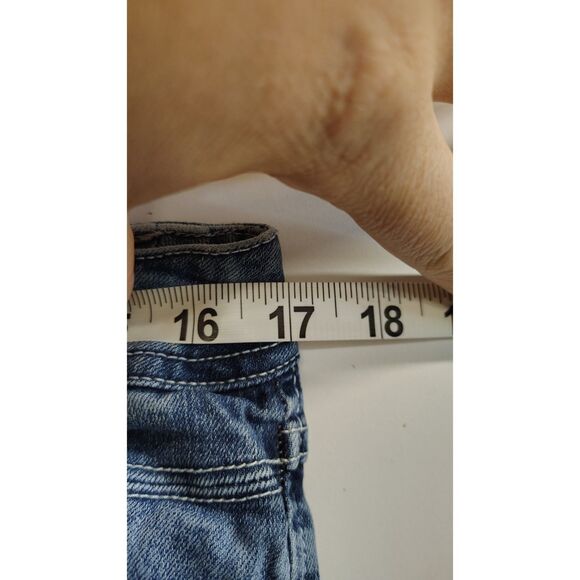 inc Women's Size 12 Dark Wash Skinny Leg Curvy Fit Jeans - Picture 9 of 10